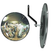 SEE-ALL INDUSTRIES See All, 160 DEGREE CONVEX SECURITY MIRROR, 18in DIAMETER N18